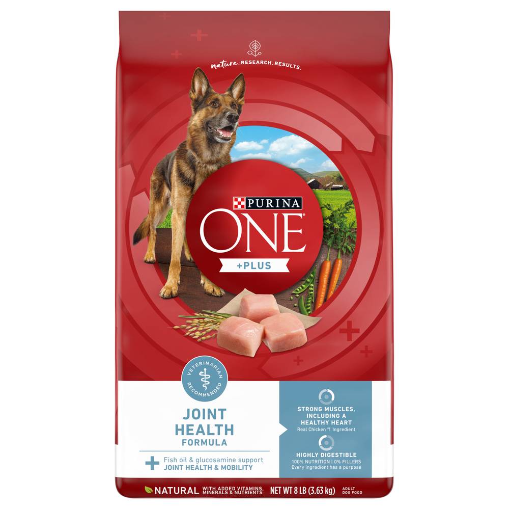 Purina One Joint Health Formula Dog Food (8 lbs)