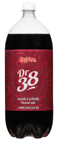 Hy-Vee Dr 38 Soda (2 L)