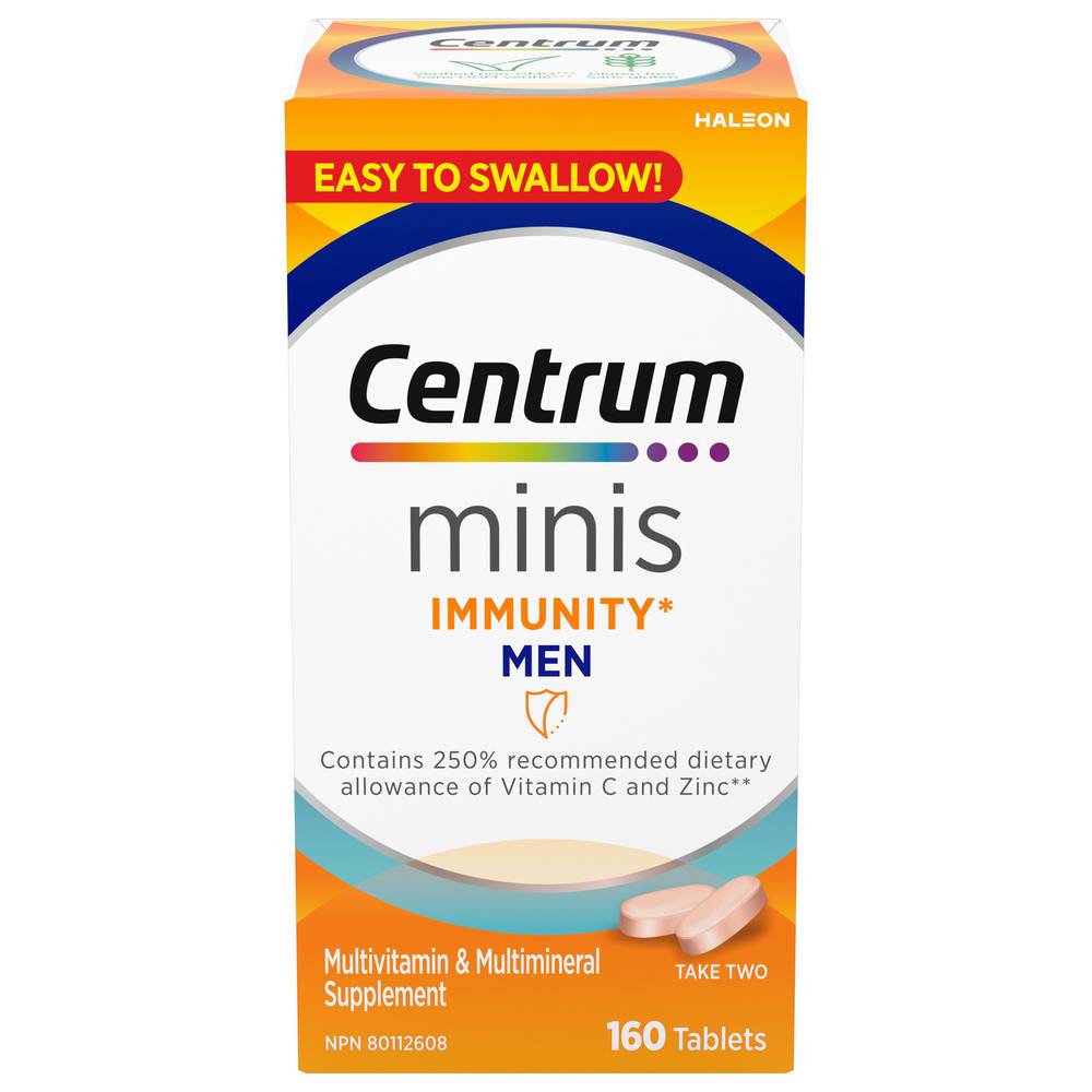Centrum Minis Immunity Men Tablets Delivery Near Me Order Online