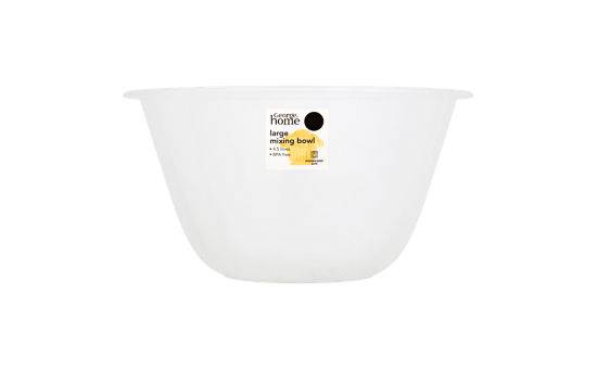 George Home Plastic Mixing Bowl 4.5 Litre