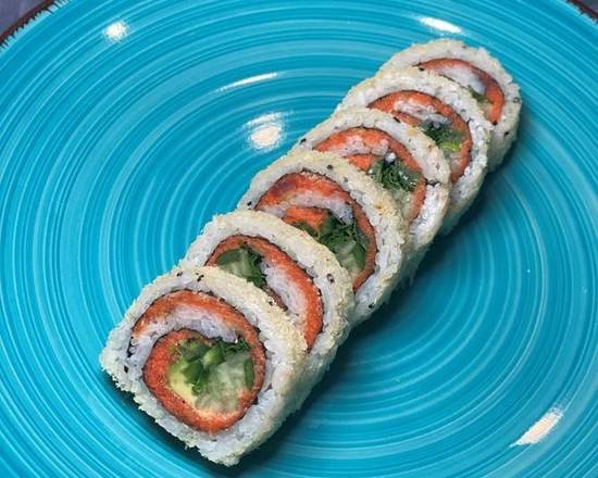 Order Mexican Roll (6 pcs) food online from Sushi Train store, Romeoville on bringmethat.com