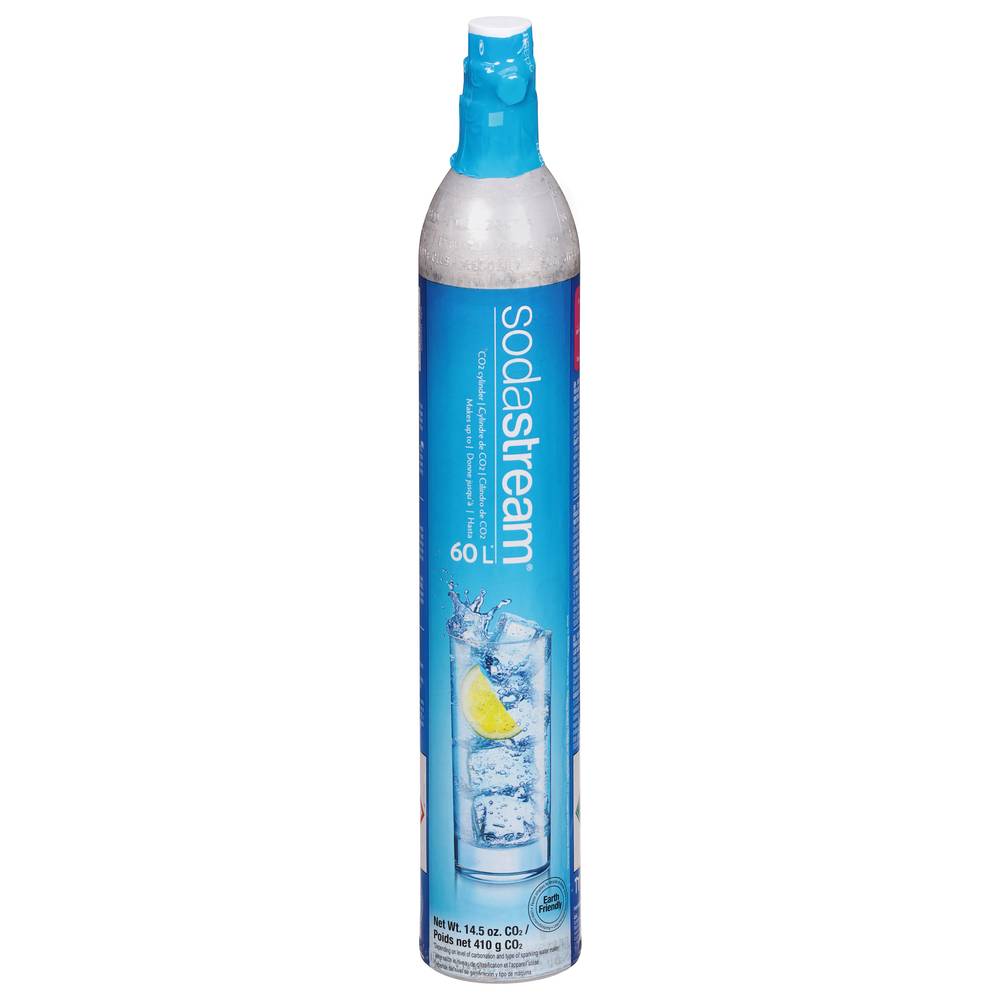 SodaStream 60L Co2 Carbonator Drink Mix