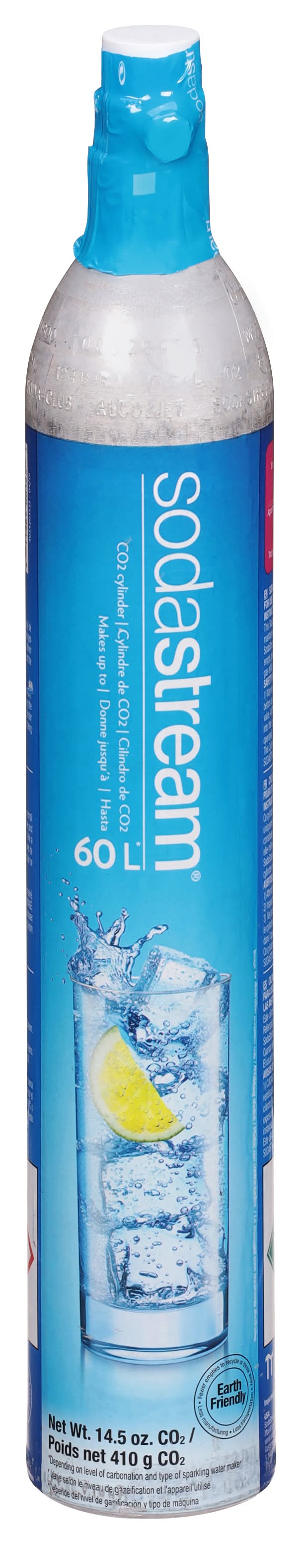 SodaStream 60L Co2 Carbonator Drink Mix