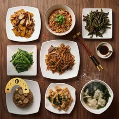 Han's Noodles and Dumplings