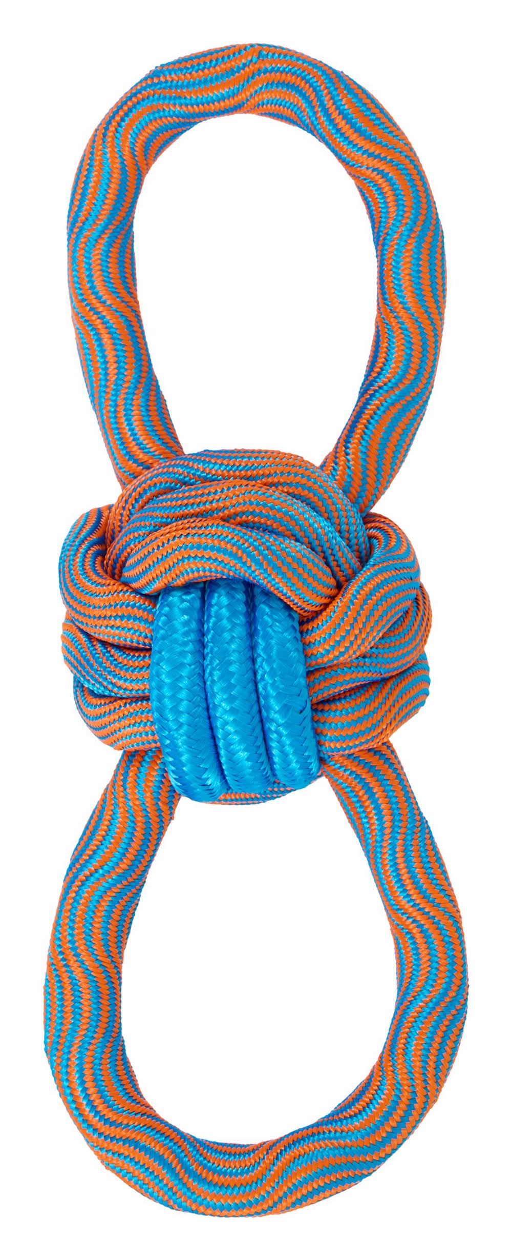 Joyhound® Figure 8 Rope Dog Toy (Color: Blue, Size: Small)