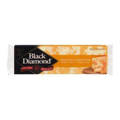 Black Diamond Marble Cheddar Cheese (400 g)