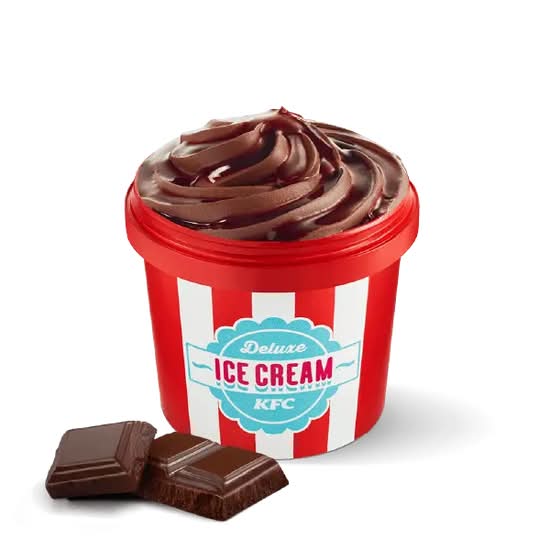 Ice Cream Deluxe Lody Czekoladowe 150ml