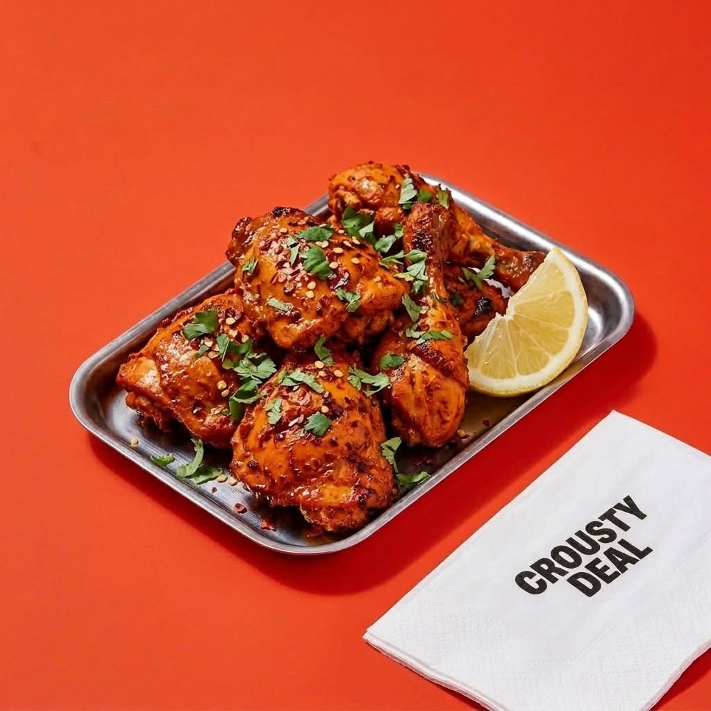 🍗🔥 Poulet Tandoori