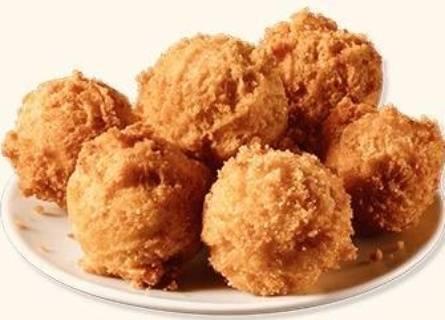 10 PCS Hush Puppies