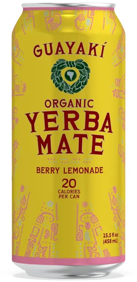 Guayaki Berry Lemonade Organic Yerba Mate