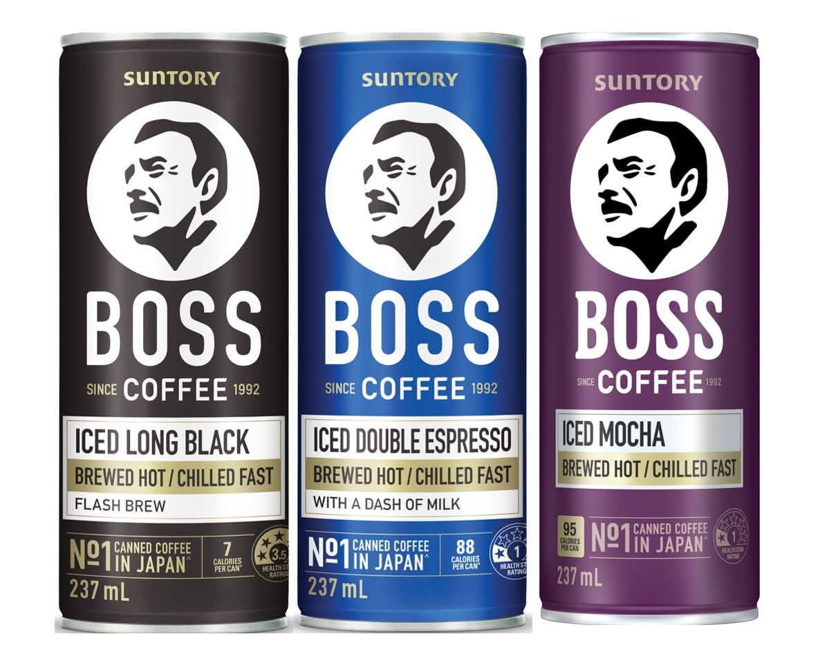 Boss Coffee 2 for $9 (SAVE $2)