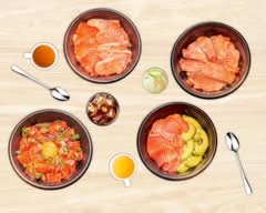 サーモンと友達　samonntotomodati			