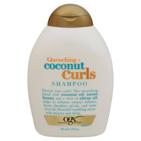 Ogx Quenching + Coconut Curls Shampoo
