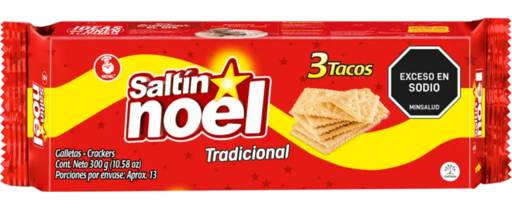 Saltín Noel Traditional Crackers (300g, 3 pack)