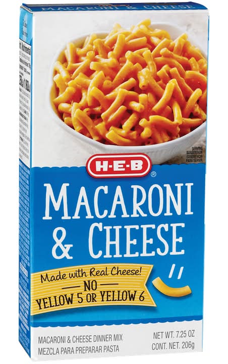 H-E-B · Macarron con queso (206 g)