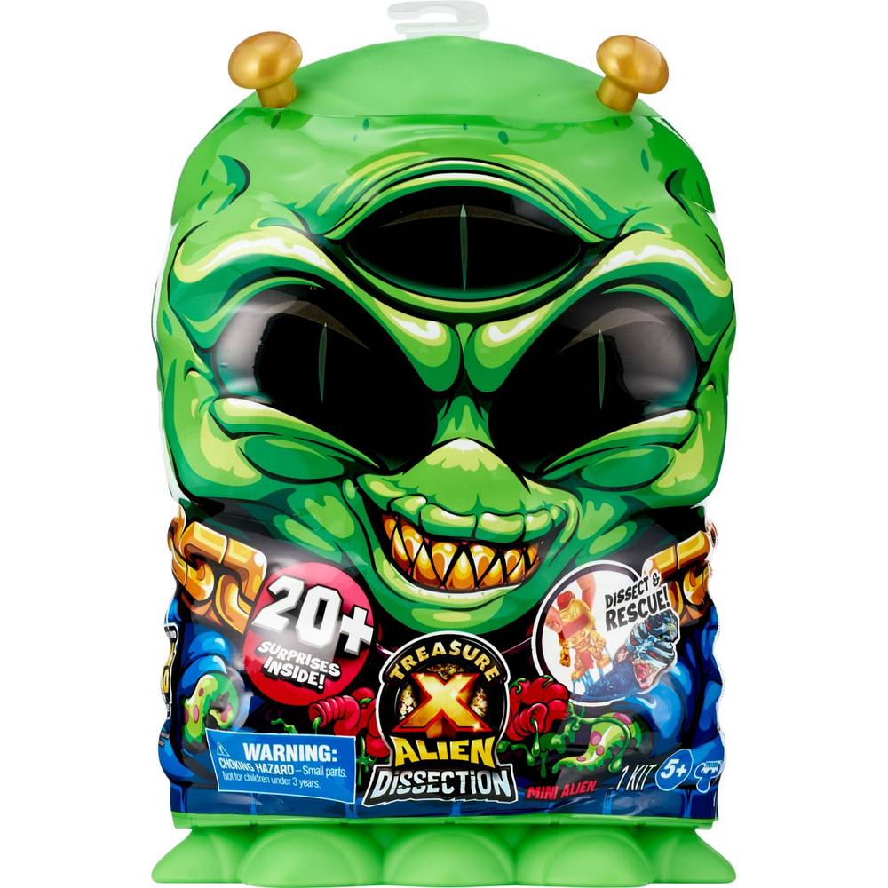 Treasure X Mini Alien Dissection Kit (20 ct)