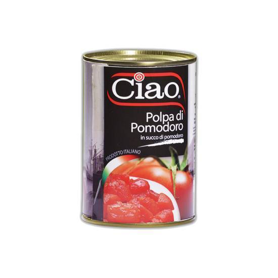 Ciao喬爾 碎粒番茄罐頭400g