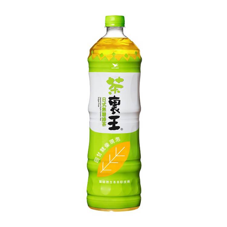 統一茶裏王-日式無糖綠茶 1250ml/瓶#937612