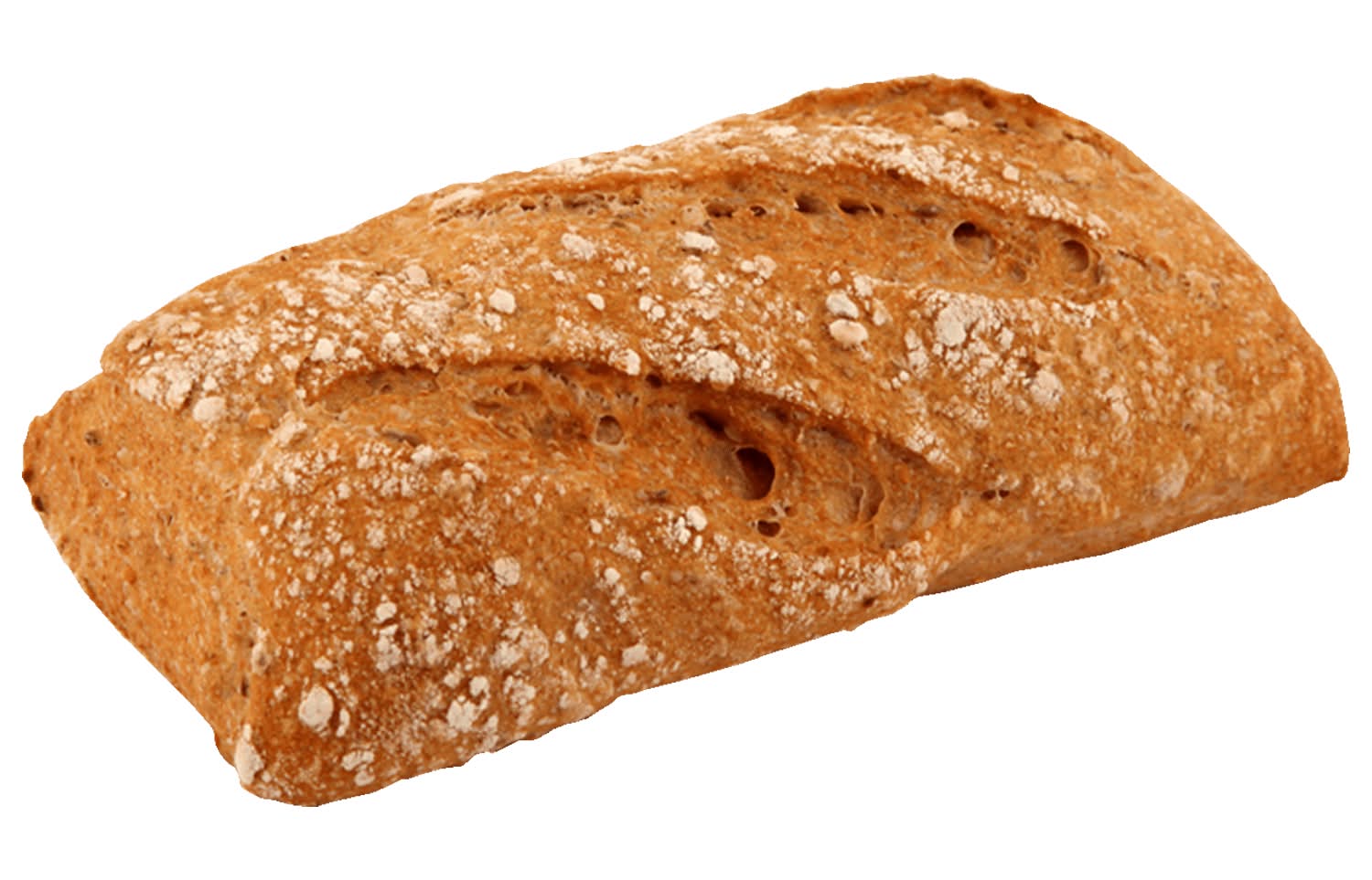 Jumbo Artesanal · Ciabatta rústico integral (140 g aprox)
