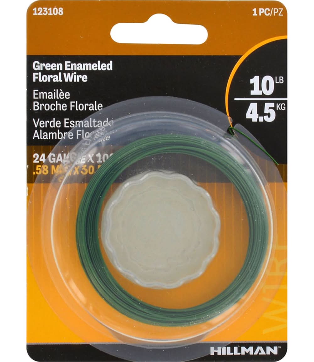 Hillman 100 Ft. L Steel 24 Ga. Hobby Wire