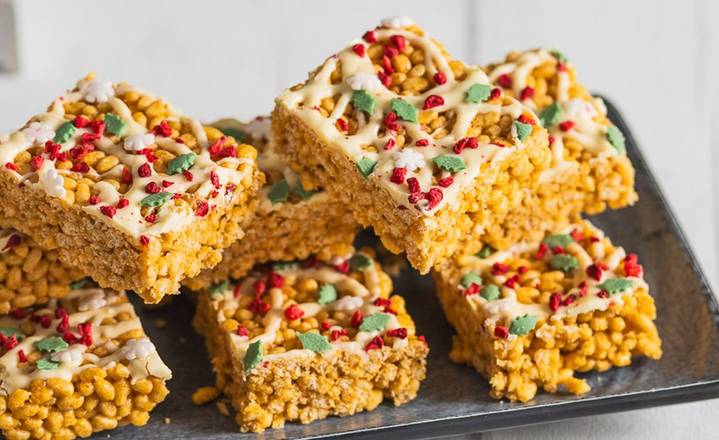 Christmas Caramel Crispy