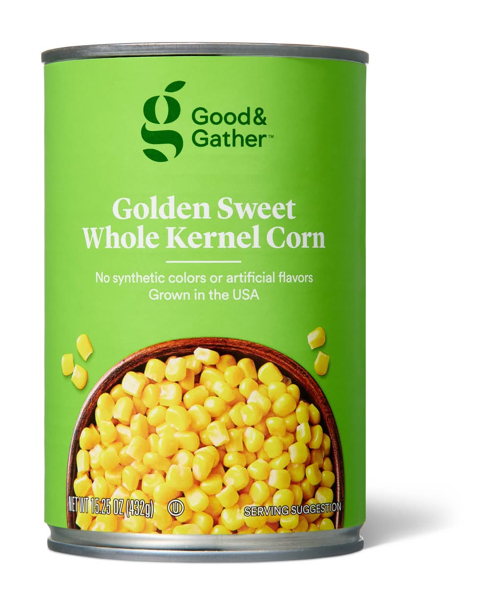 Good & Gather Golden Sweet Whole Kernel Corn (15.2 oz)