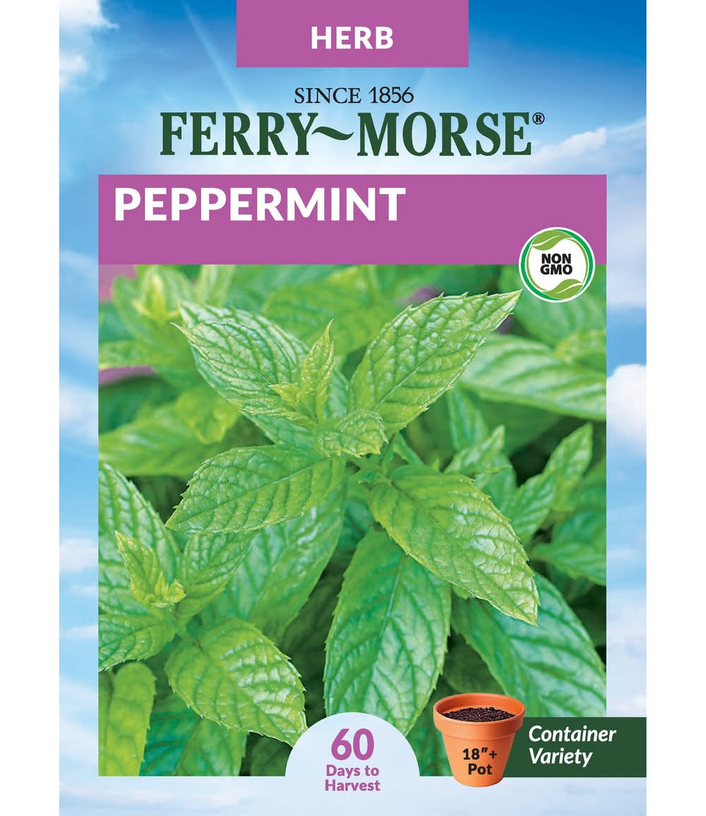 Ferry-Morse Peppermint Seeds 140 Milligram(s)