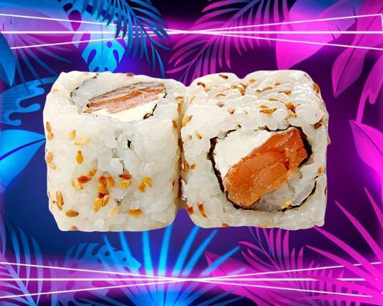 California / Saumon cheese (x6)