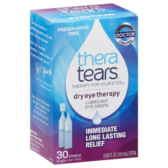 Theratears Lubricant Eye Drops