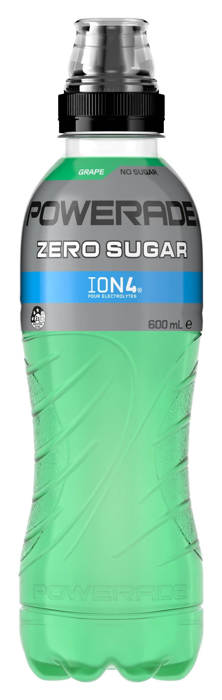 Powerade Grape Zero Sugar 600ml