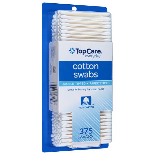 Topcare Cotton Swabs (375 ct)