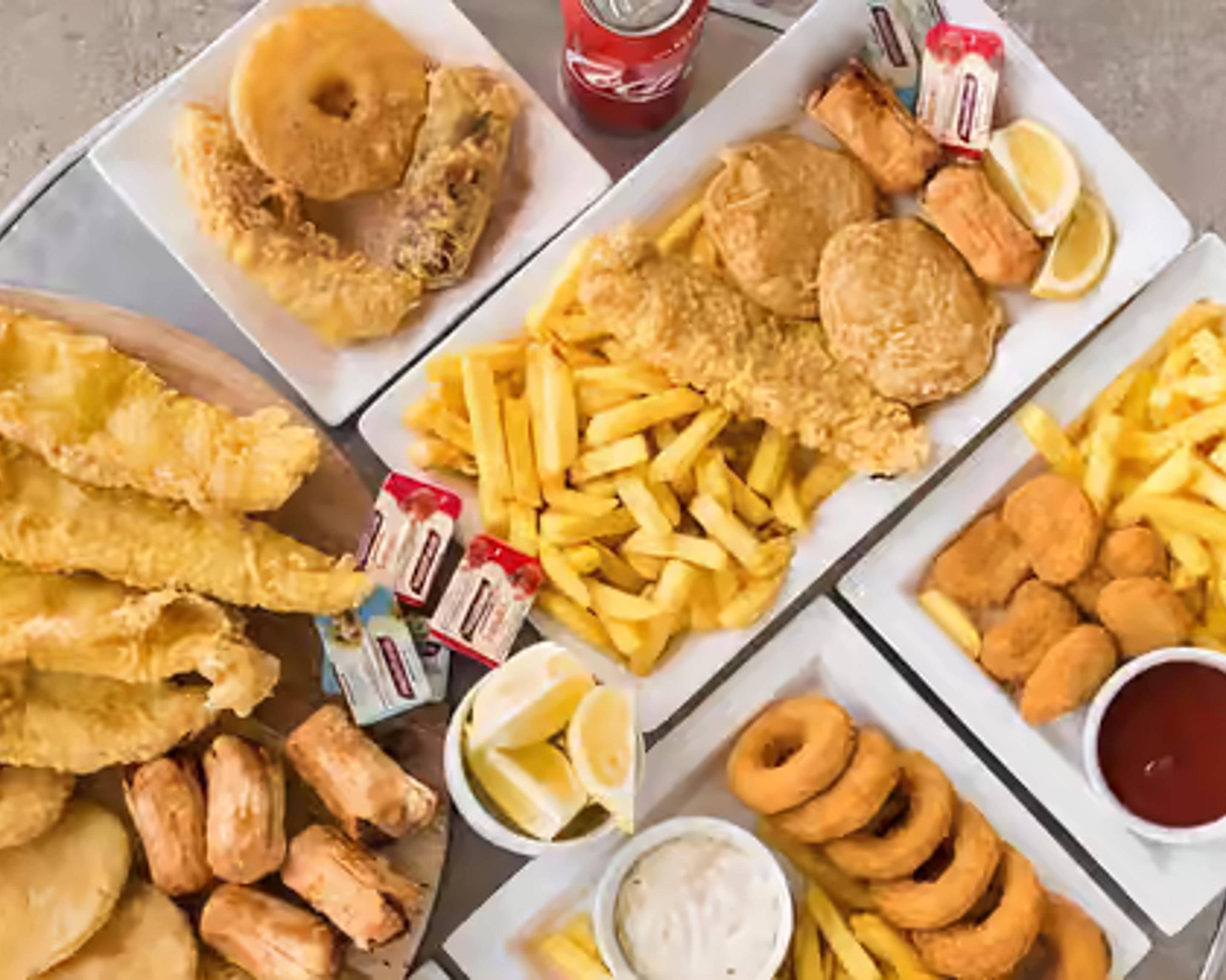 INFINITY FISH AND CHIPS RESTAURANT Menu Takeout in Shepparton ...