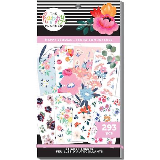 The Happy Planner Happy Blooms Sticker Book