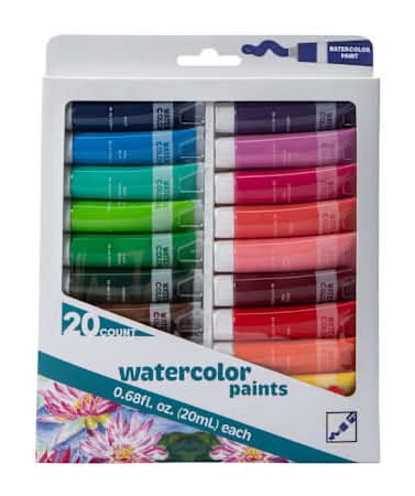 Watercolor Paints 20-Count