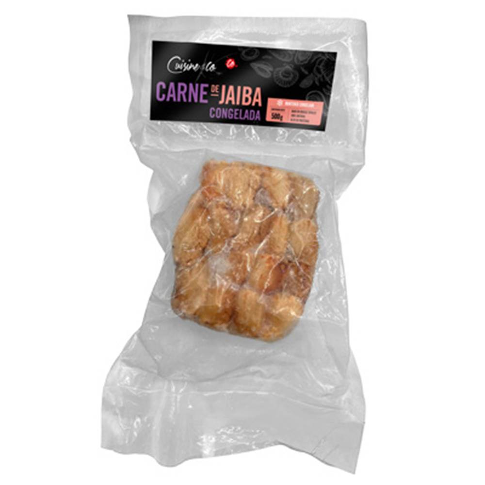 Congelados Premium · Carne de jaiba congelada (500 g)