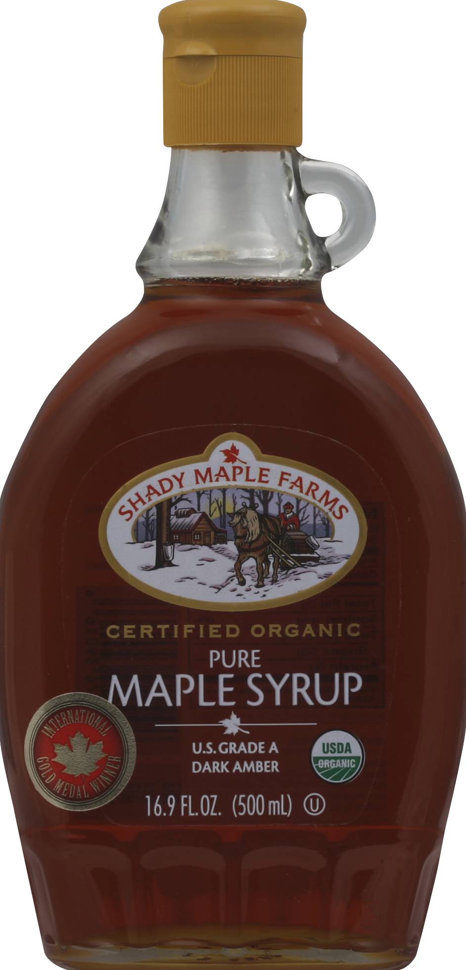 1932 Brand Kosher Grade a Organic Pure Maple Syrup (1.06 lbs)