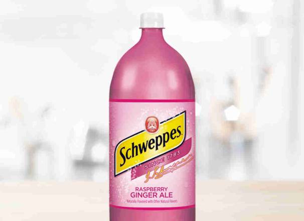 Schweppes Ginger Ale Raspberry