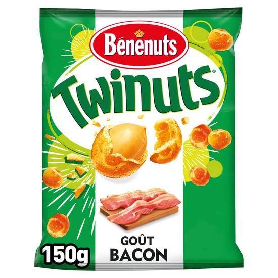 Bénenuts - Twinuts cacahuètes saveur bacon