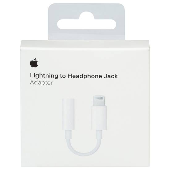 Apple Lightning Headphone Jack Adapter