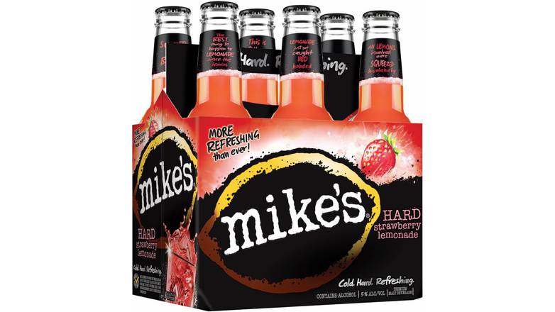 Mike'S Harder Strawberry Lemonade