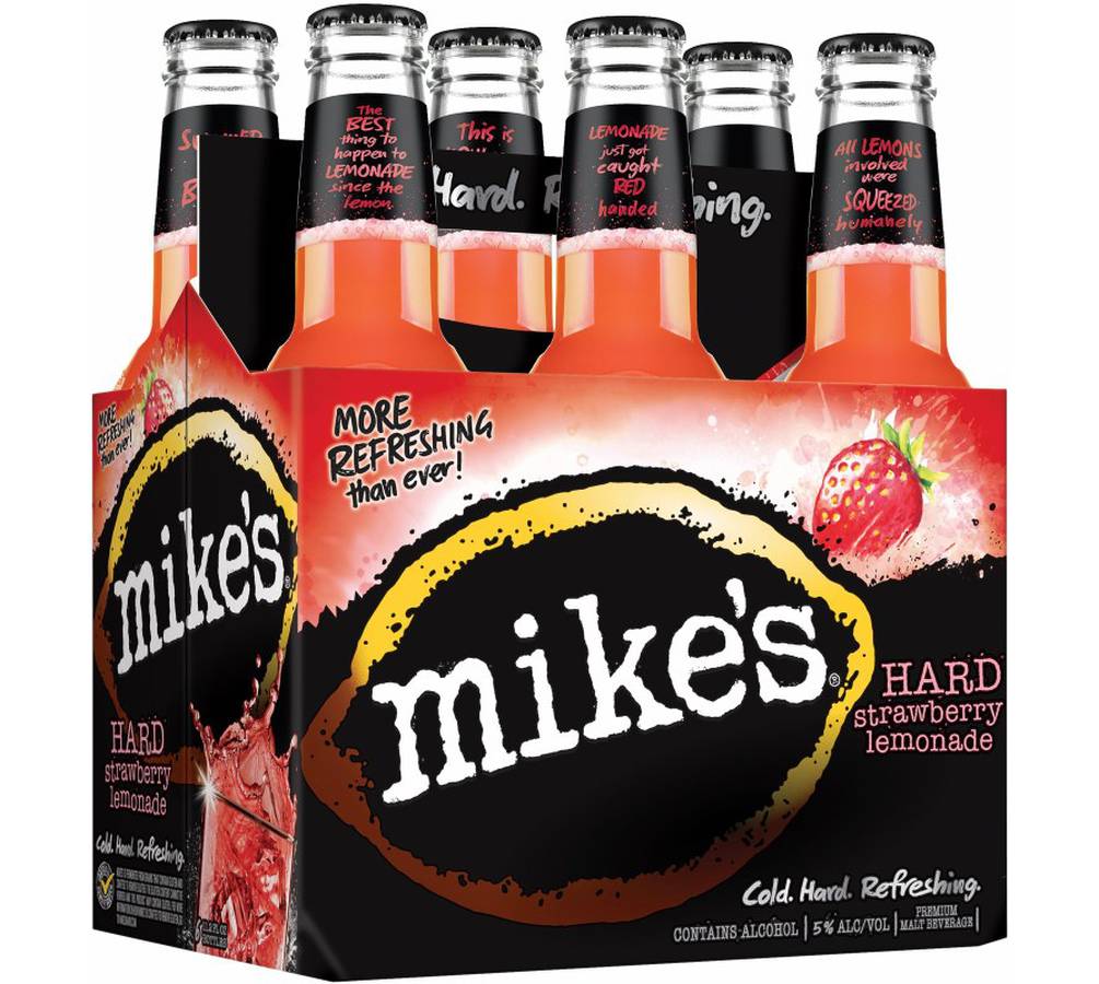 Mike'S Harder Strawberry Lemonade