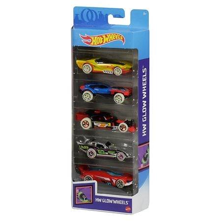 Hot Wheels 5 pack Car Assortment