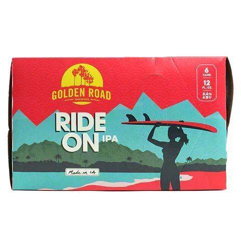 Golden Road Ride On 10 Hop 6 Pack 12oz Cans