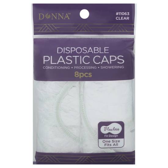 Donna Conditioner Caps Clear (8 ct)