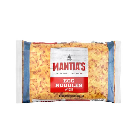 Mantia's Egg Noodles (12 oz)