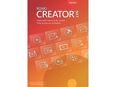 Roxio Creator Nxt 9 For Windows