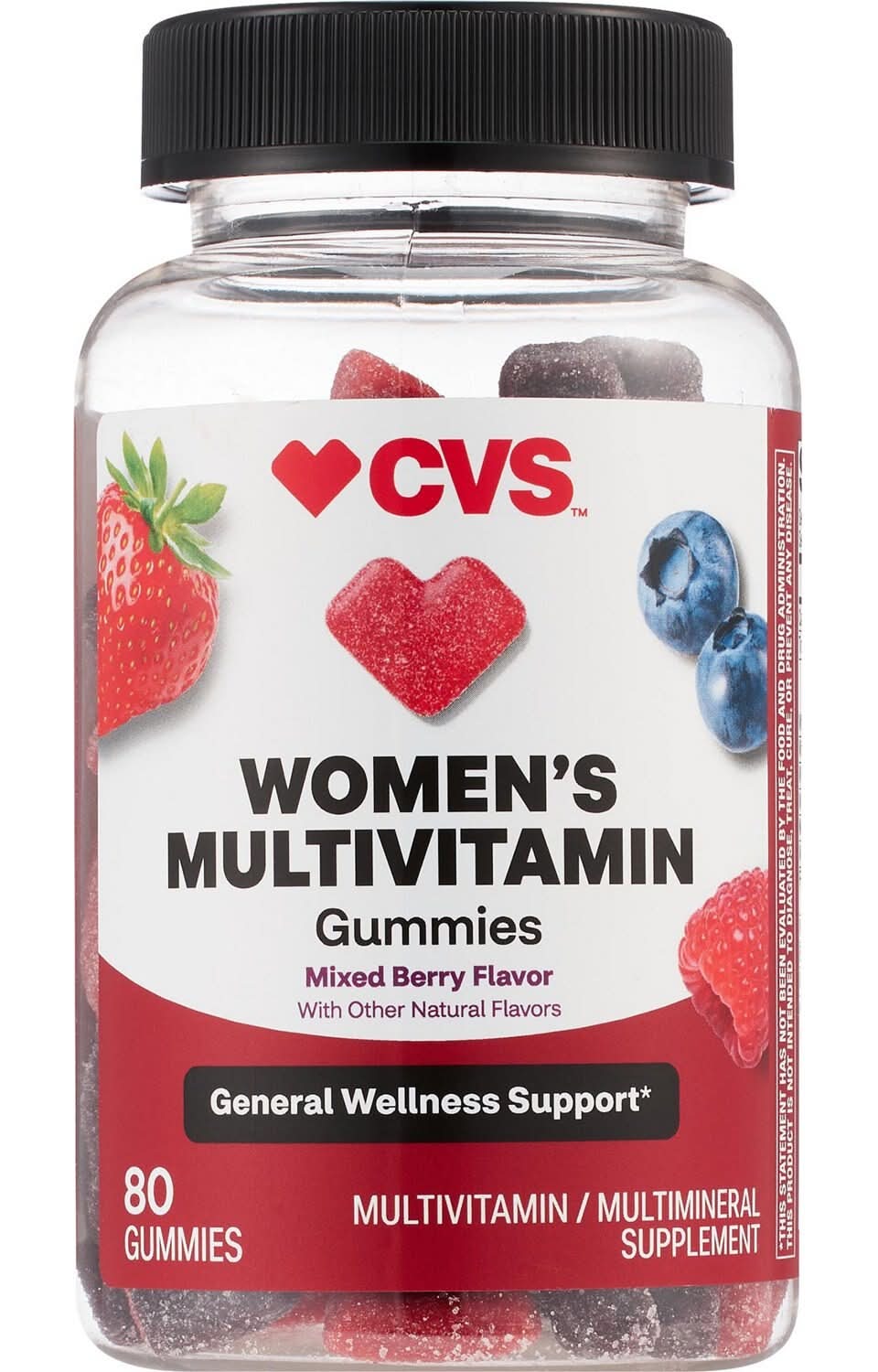 Cvs Women'S Multivitamin Gummies, 70 Ct