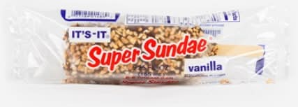It's-It Super Sundae Ice Cream Bar 5.25oz Count