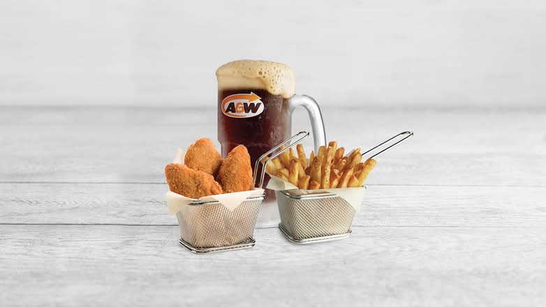 Chicken Strips 3 Combo