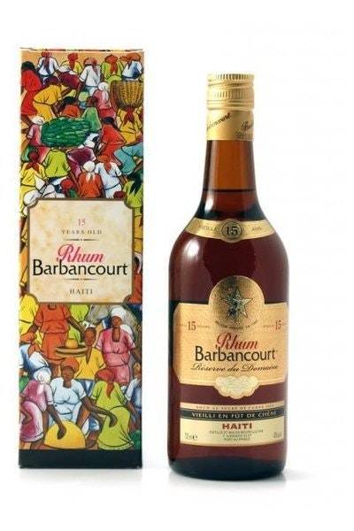 Rhum Barbancourt Estate Reserve 15 Year Liquor (750 ml)